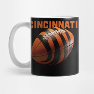 Cincinnati Football Mug